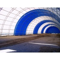 Тентовое покрытие на каркас