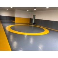 Спортивный мат борцовский 2м х 1м, толщина 40 мм
