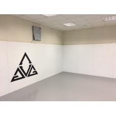 Борцовский ковер  5 м х 5 м однотонный (покрытие) 