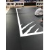 Нанесение логотипов на спортивные маты 