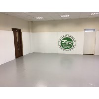 Борцовский ковер 8м х 8м однотонный толщина 40 мм