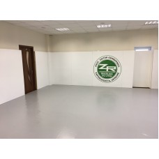 Борцовский ковер на площадку 8 м х 8 м однотонный (покрытие) 