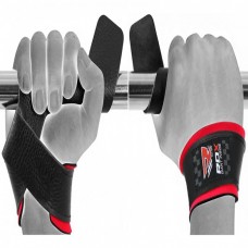 Лямки для тяги RDX Delux Leather Лямки для тяги RDX Delux Leather