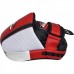 Лапы боксерские RDX Leather Red