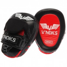 Лапы боксерские V`Noks Fuoco Red Лапы боксерские V`Noks Fuoco Red
