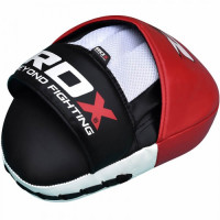 Лапы боксерские RDX Gel Focus Red