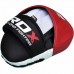 Лапы боксерские RDX Gel Focus Red
