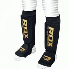 Накладки на ноги, защита голени RDX Soft Black S
